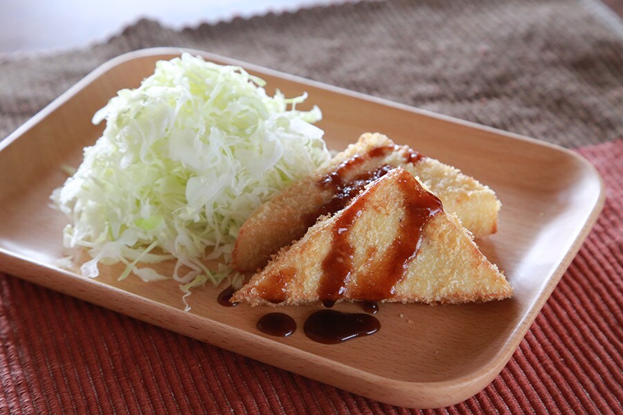 高野豆腐のフライ