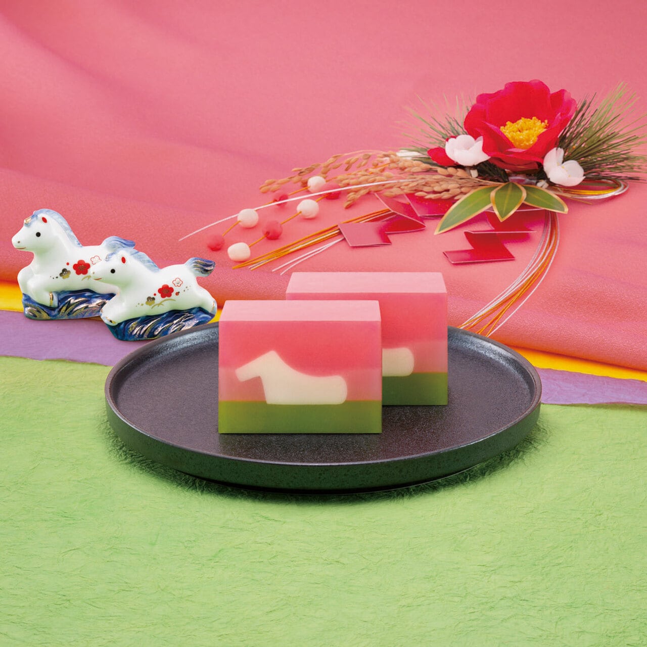 干支羊羹 午 1,080円。