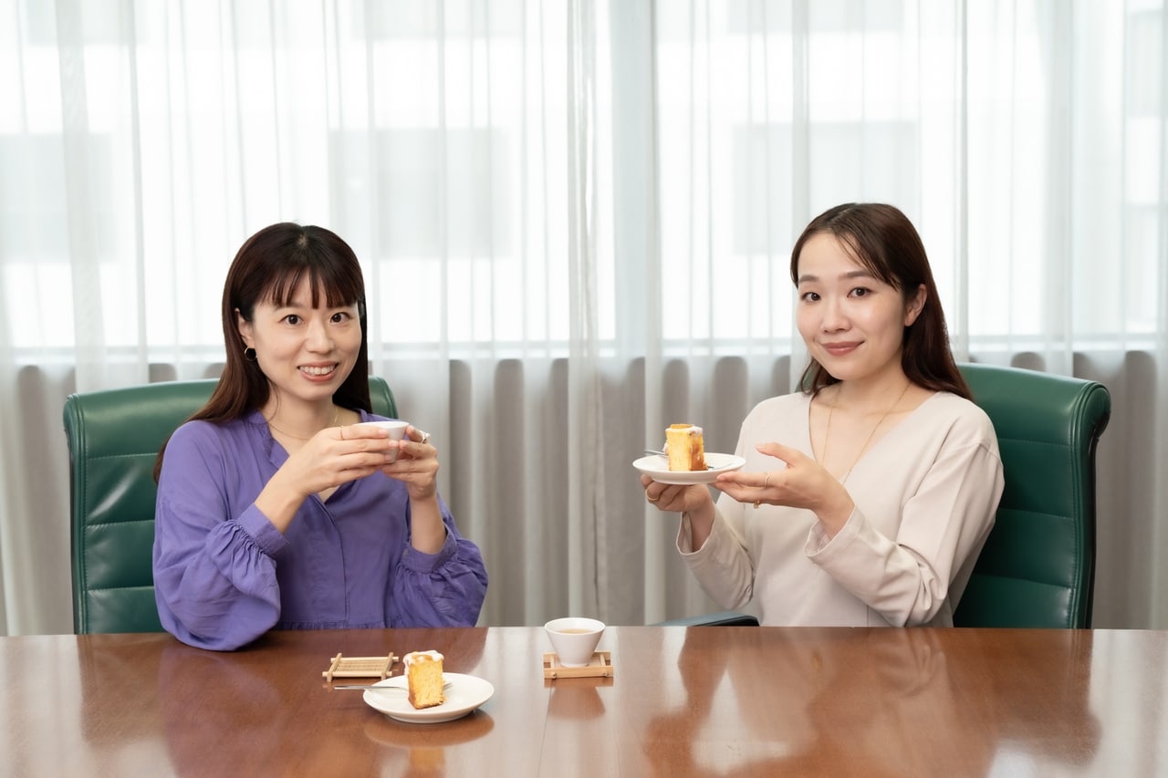 お友だちを招いたときにもパッとカットして出しやすい。