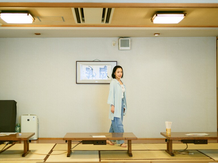 安藤玉恵さん。