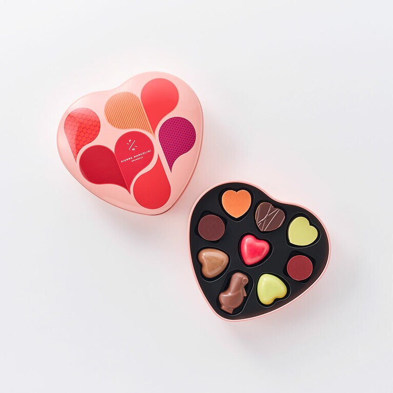 「コフレ クール」9個入り 4,428円。5個入り 2,592円もあり。