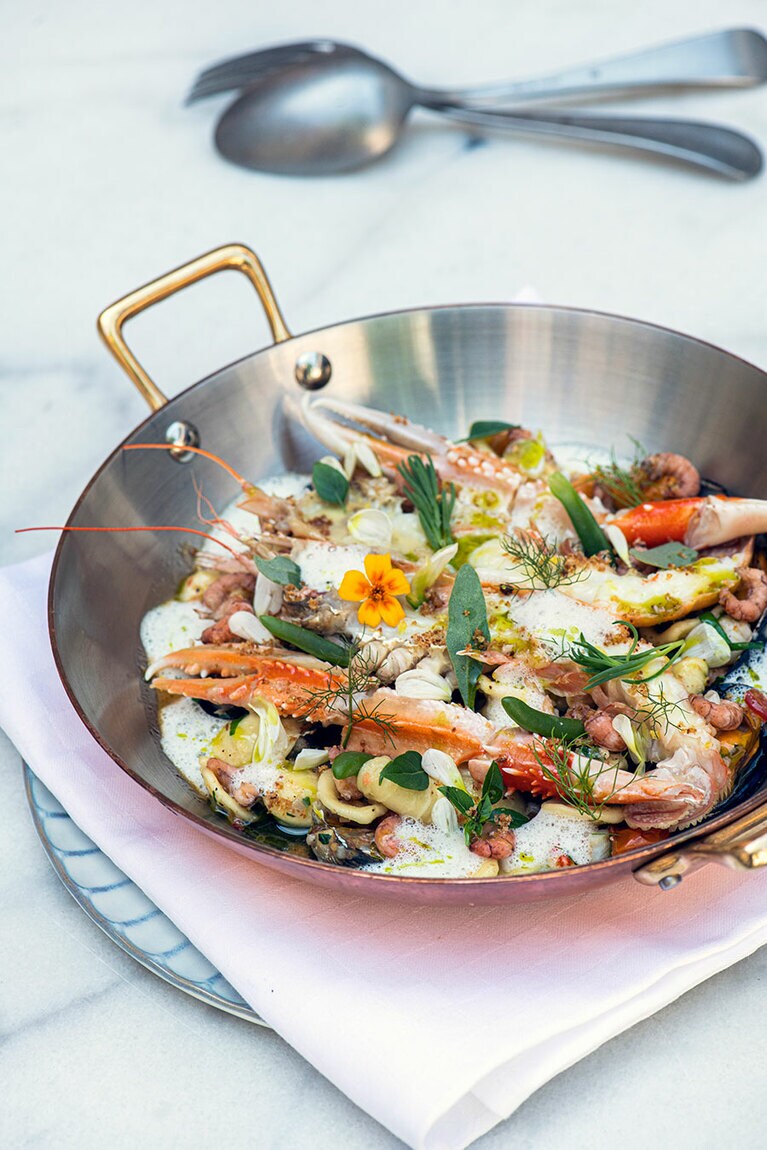 ル・プリスティン定番メニュー。