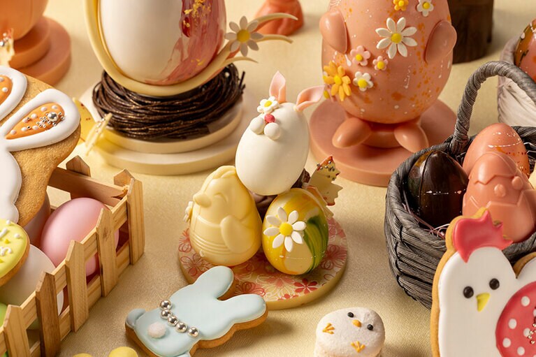 まるでおもちゃ箱のようなかわいさ。