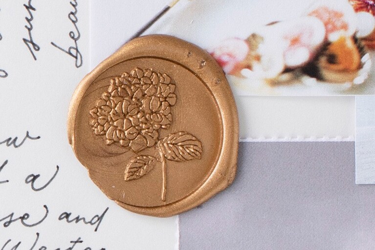 シーリングスタンプでおしゃれに格上げ。