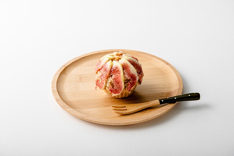 「いちじくモンブラン」1個 750円。