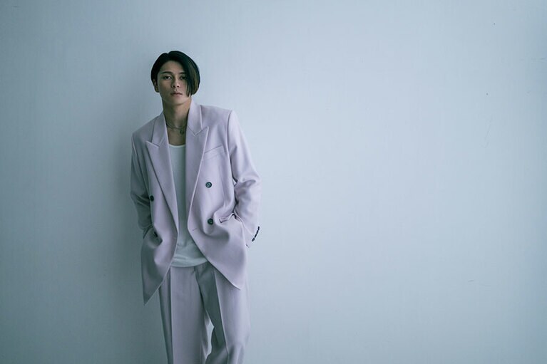 眞栄田郷敦さん。