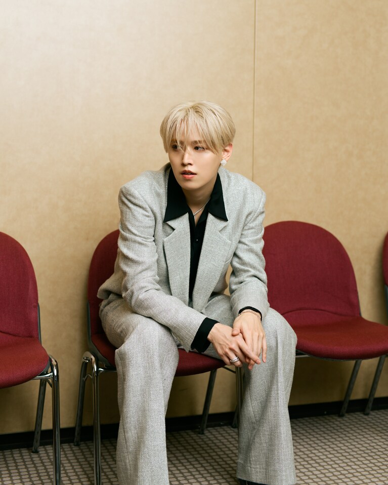 白岩瑠姫さん（JO1）。