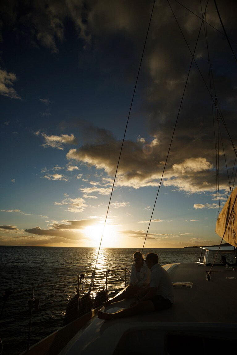 ロマンティックな瞬間。
