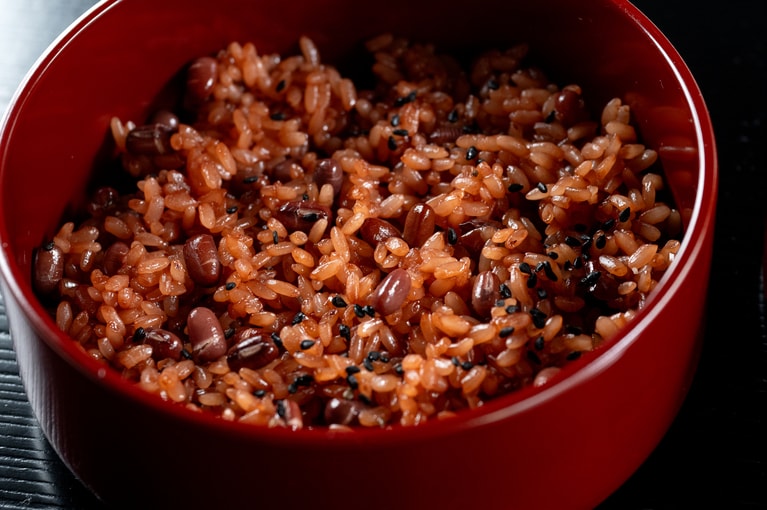 とらやの小豆を使っているからこそのつややかさ。