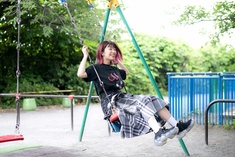 でか美ちゃん。