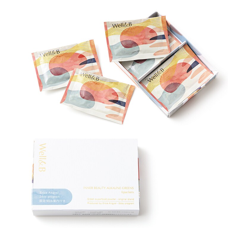 INNER BEAUTY ALKALINE GREENS 6包入り 2,592円／リベルタ