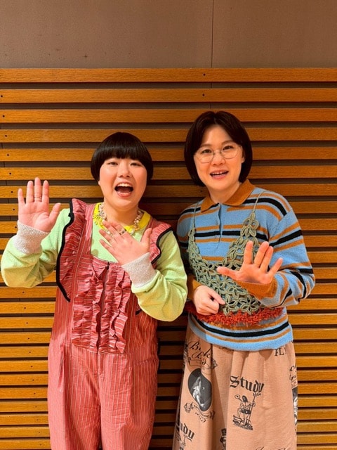 相方のにぼしさん（左）といわしさん（右）