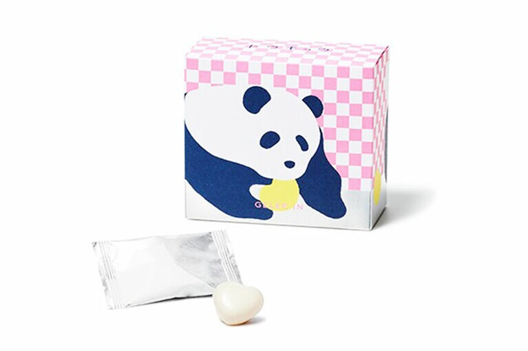 「ジュレ in ピュレショコラティエ ピオーネ＆ホワイト」43ｇ(個包装込) 700円／ヒトツブ カンロ