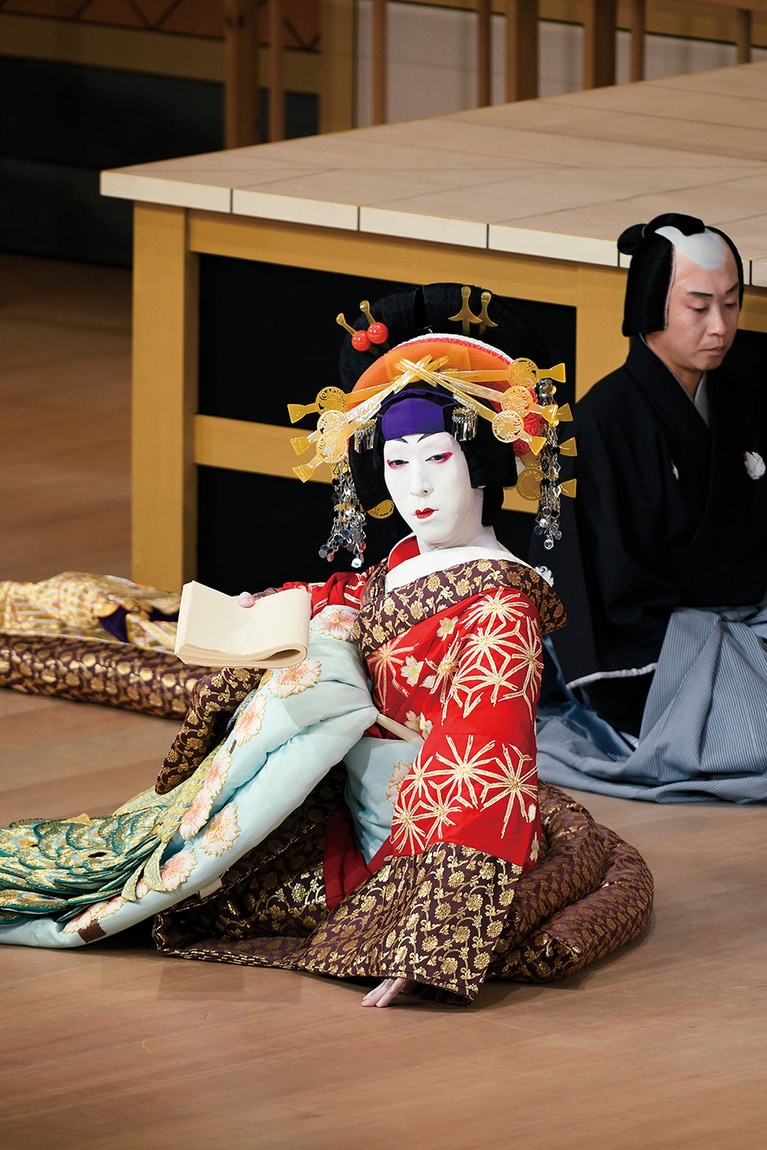 2019年12月歌舞伎座『壇浦兜軍記-阿古屋』より。©松竹