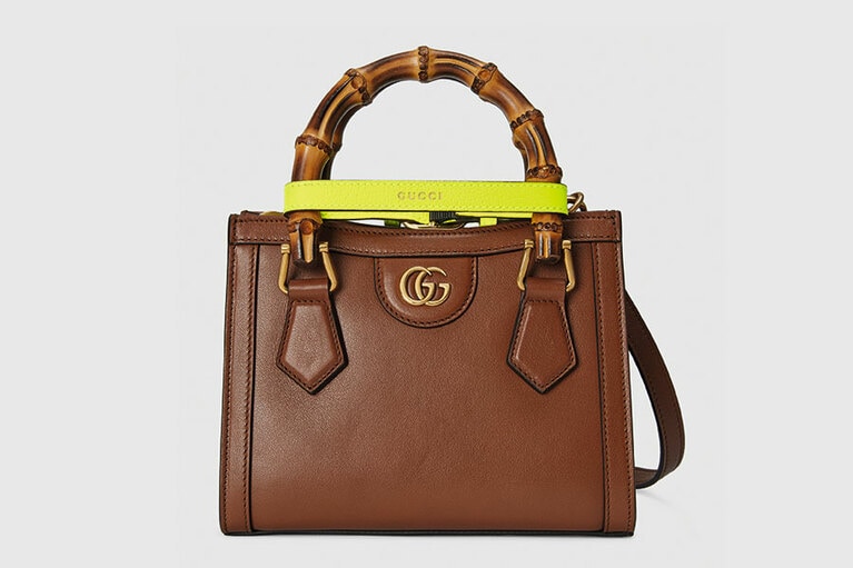 「グッチ ダイアナ」ミニ 297,000円(税込) H16xW20xD10cm