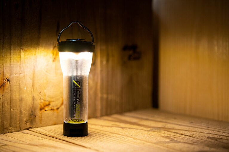 GOAL ZERO ゴールゼロ Lighthouse Micro Flash ライトハウス マイクロ フラッシュ コンパクト LED ランタン4,840円／GOAL ZERO(ゴールゼロ)