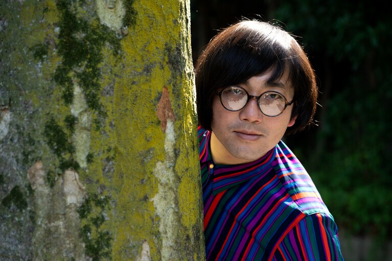 松原タニシさん。