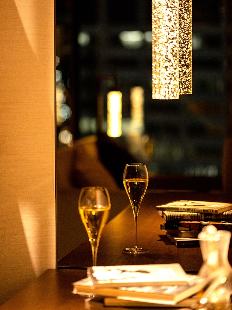 きらめく空間で風格ある大人の時間を。