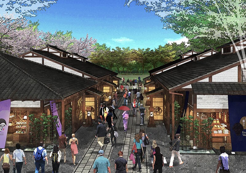 名古屋城下にオープンした新名所「金シャチ横丁」には、老舗から新しい名古屋グルメを発信する店まで、多種多彩な飲食店が立ち並ぶ。