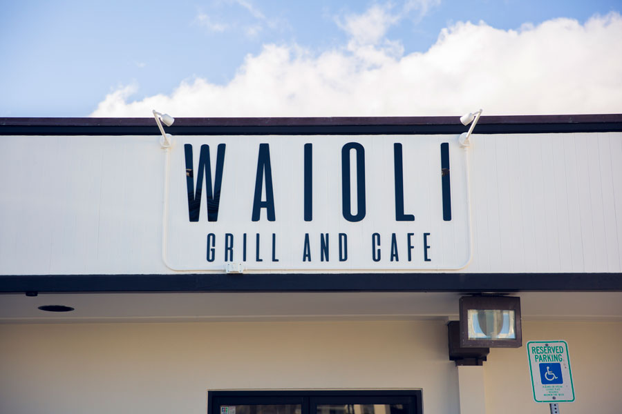 ＠Waioli Grill & Cafe