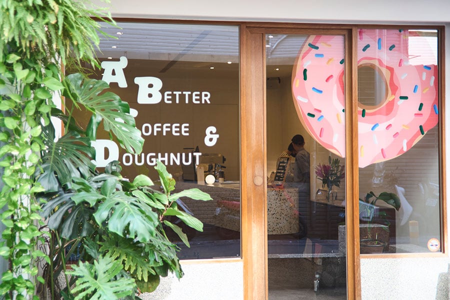 ABCD. A Better Coffee＆Doughnut（エービーシーディー アーベター コーヒーアンドドーナツ）