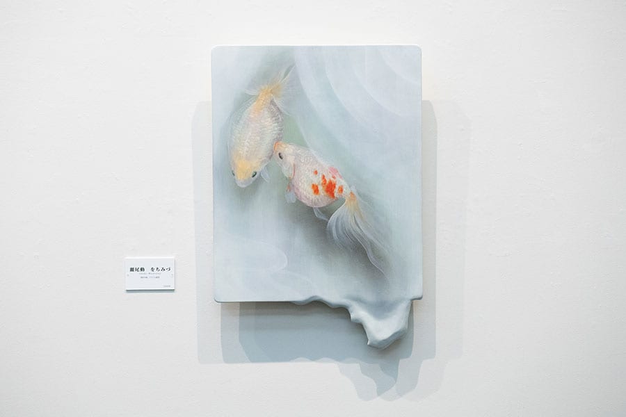 【アクリル画】富をもたらす金魚【絵画】 アクリル画】富をもたらす金魚【絵画】 新着商品 アクリル画】富
