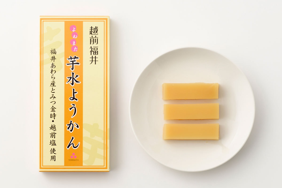 芋水ようかん 702円（190g）／米又