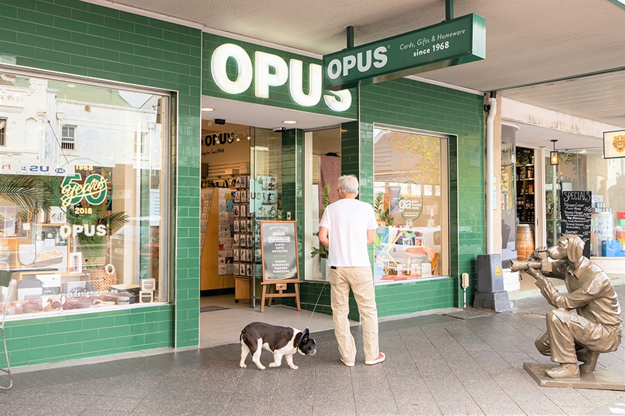 パディントンでかわいい雑貨探しなら「OPUS」。営業時間9:30～17:00(日曜11:00～)。