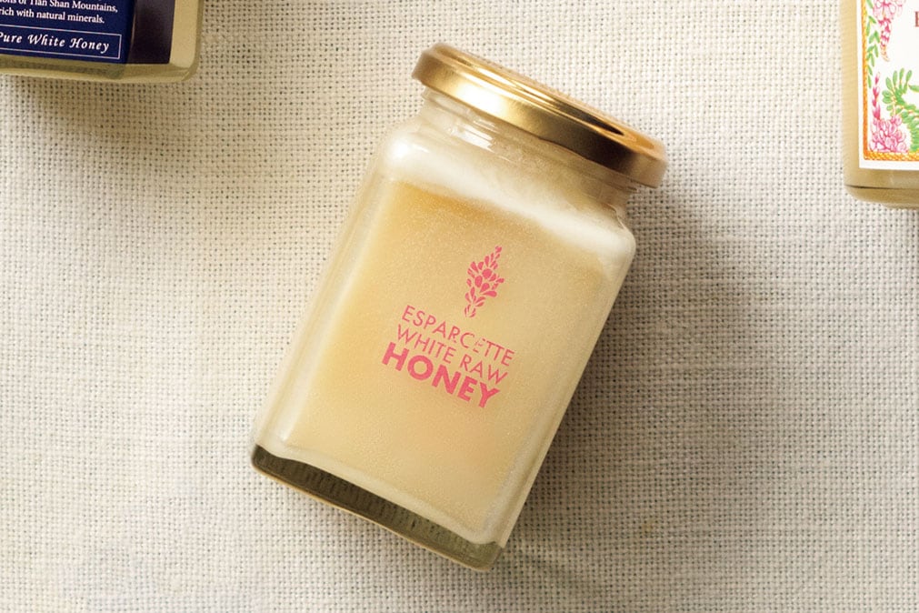 エスパルセット 白い生ハチミツ 230g 3,456円／ボーダレス テイスティ