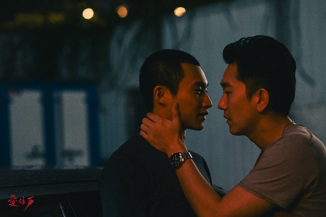 映画『宵闇の火花』©pts