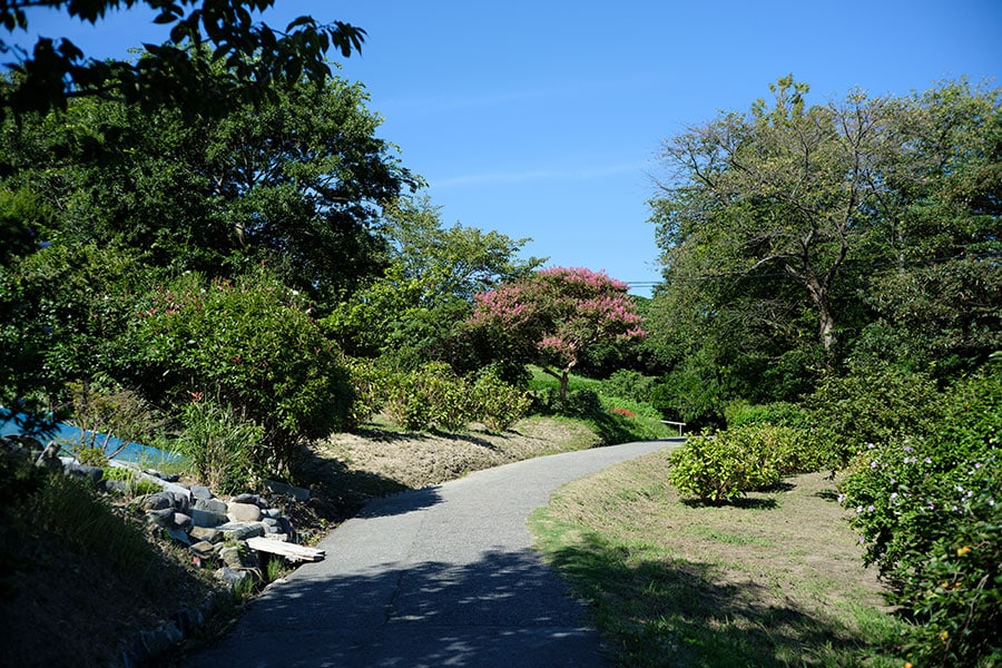 能登半島国定公園内にある禄剛埼灯台。