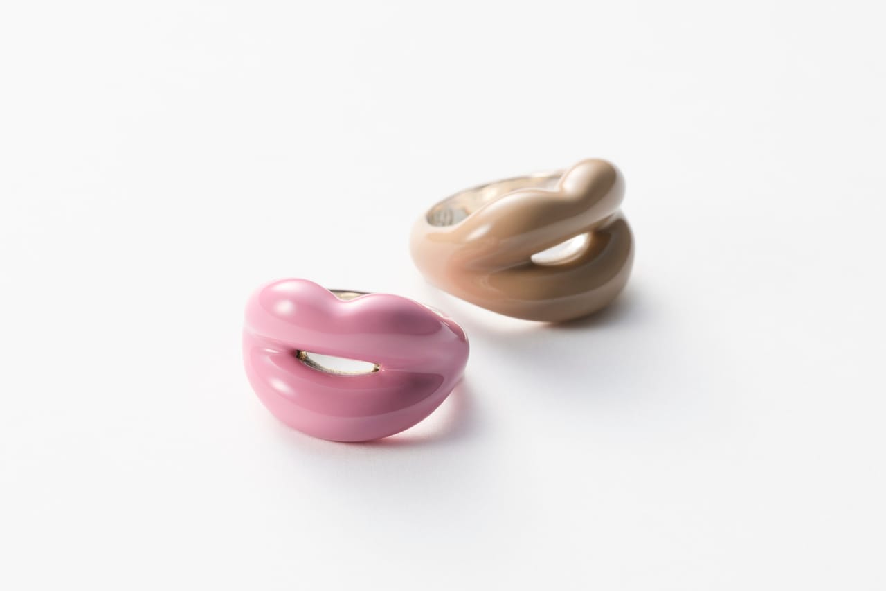 Lips Ring 53,900円／HOTLIPS