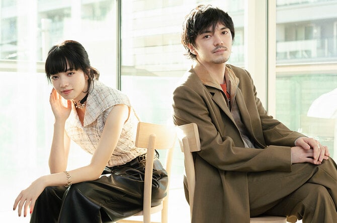 映画『恋する寄生虫』 林 遣都と 小松菜奈が恋心を語る「言葉で