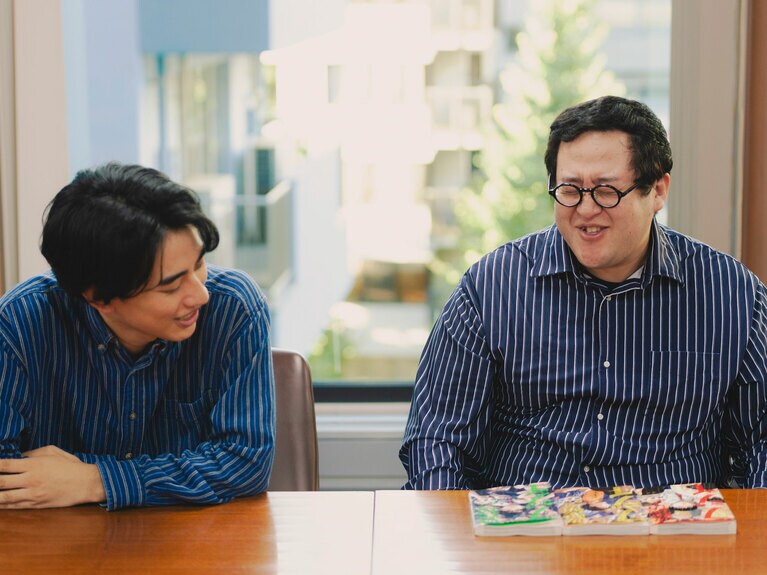 春とヒコーキのお二人。初出：2024年11月15日