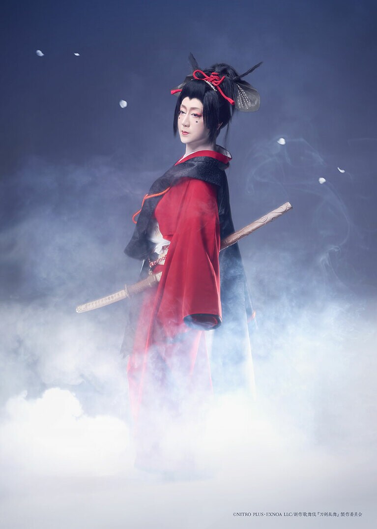 小烏丸（河合雪之丞）©NITORO＋・EXNOA LLC/TRKPC