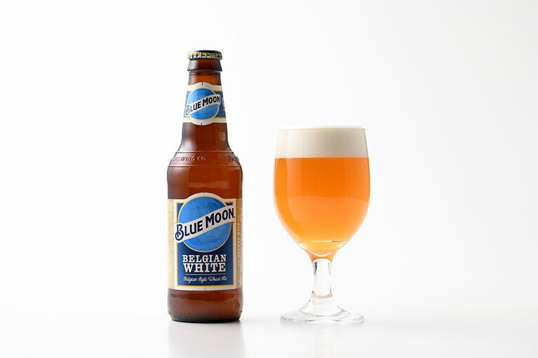 ブルームーン(ベルジャンホワイト)。