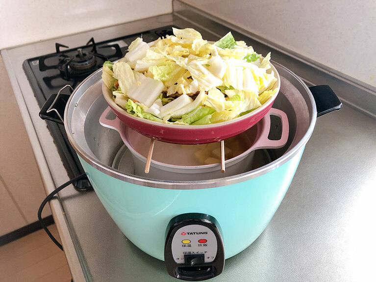 スイッチが上がったら完成。