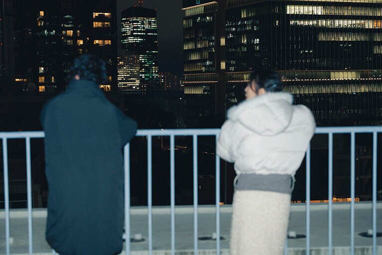 麻布競馬場さん、上坂あゆ美さん。