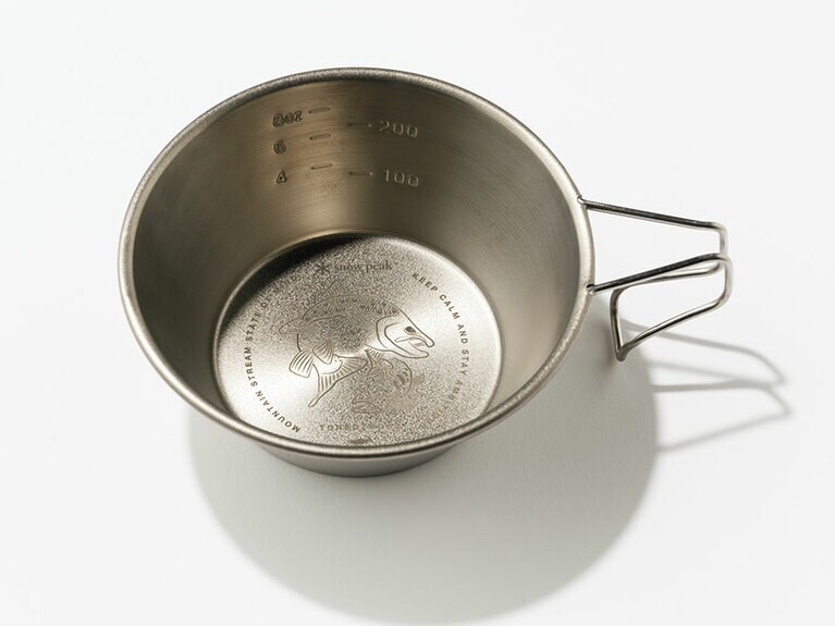 チタンシェラカップ 3,740円／スノーピーク