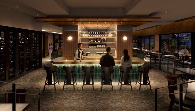 「TRATTORIA CREATTA 軽井沢」のディナータイムで、上質なひとときを。