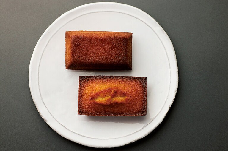 フィナンシェ 各320円／Preference