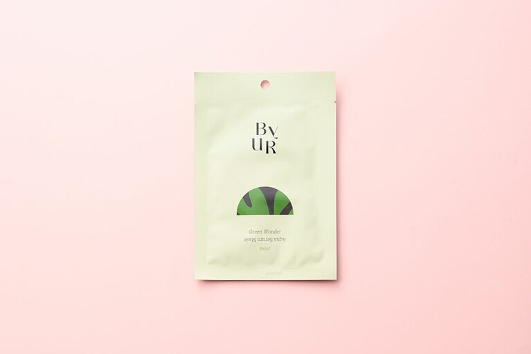 「スージンググリーン アクアセラムマスク」