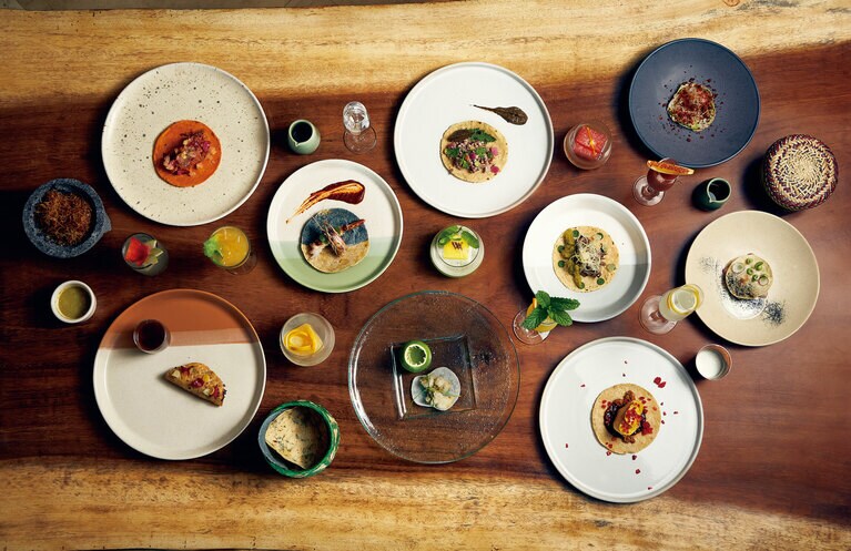 エグゼクティブシェフ率いる「ドン・マヌエルズ」で楽しめる多彩なタコス。