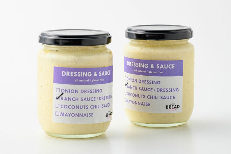 HAYAMA BREAD Club「ランチソース」各200g 777円／神奈川県