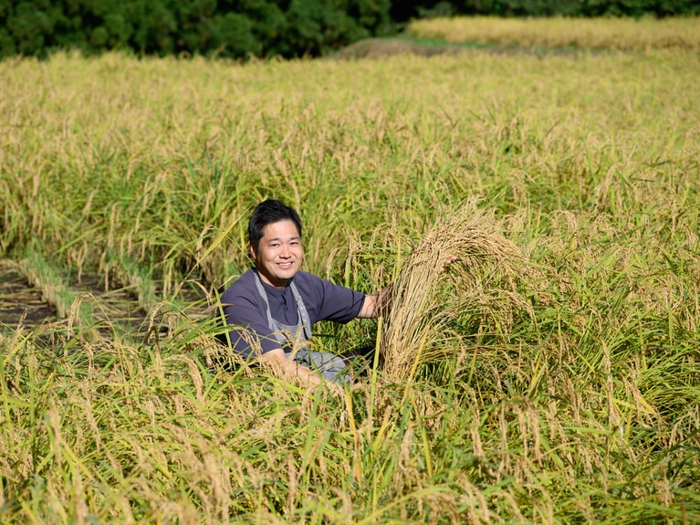 収穫のよろこびはひとしお。