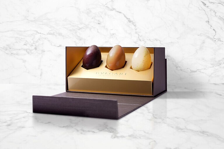 「ウォーヴァ・ディ・パスクワ ジャパンエディション」3個入り6,800円。