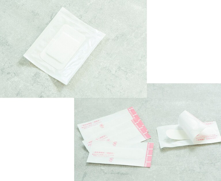 ばんそうこう。