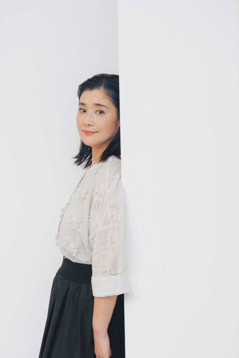 石田ひかりさん。