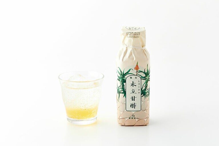 ヒラミネの木立甘酢 1,100円(300ml)／ヒラミネ
