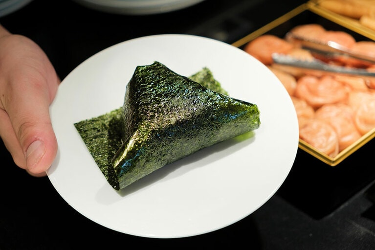 おにぎりステーション。